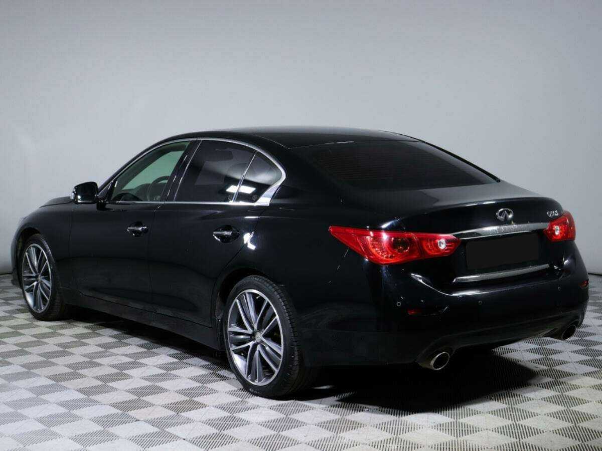 Купить Infiniti Q50 с пробегом. Фото: #5