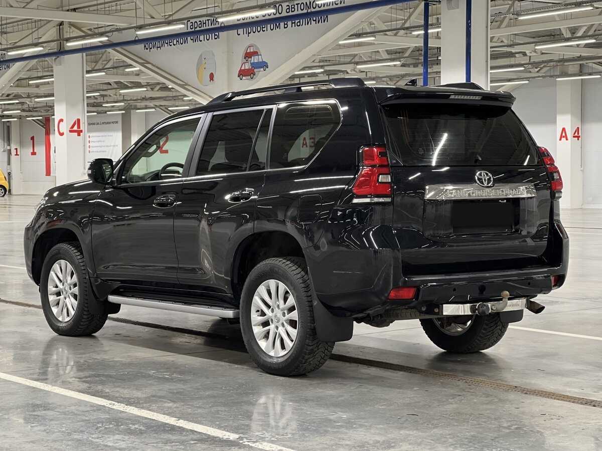 Купить Toyota Land Cruiser Prado с пробегом. Фото: #6