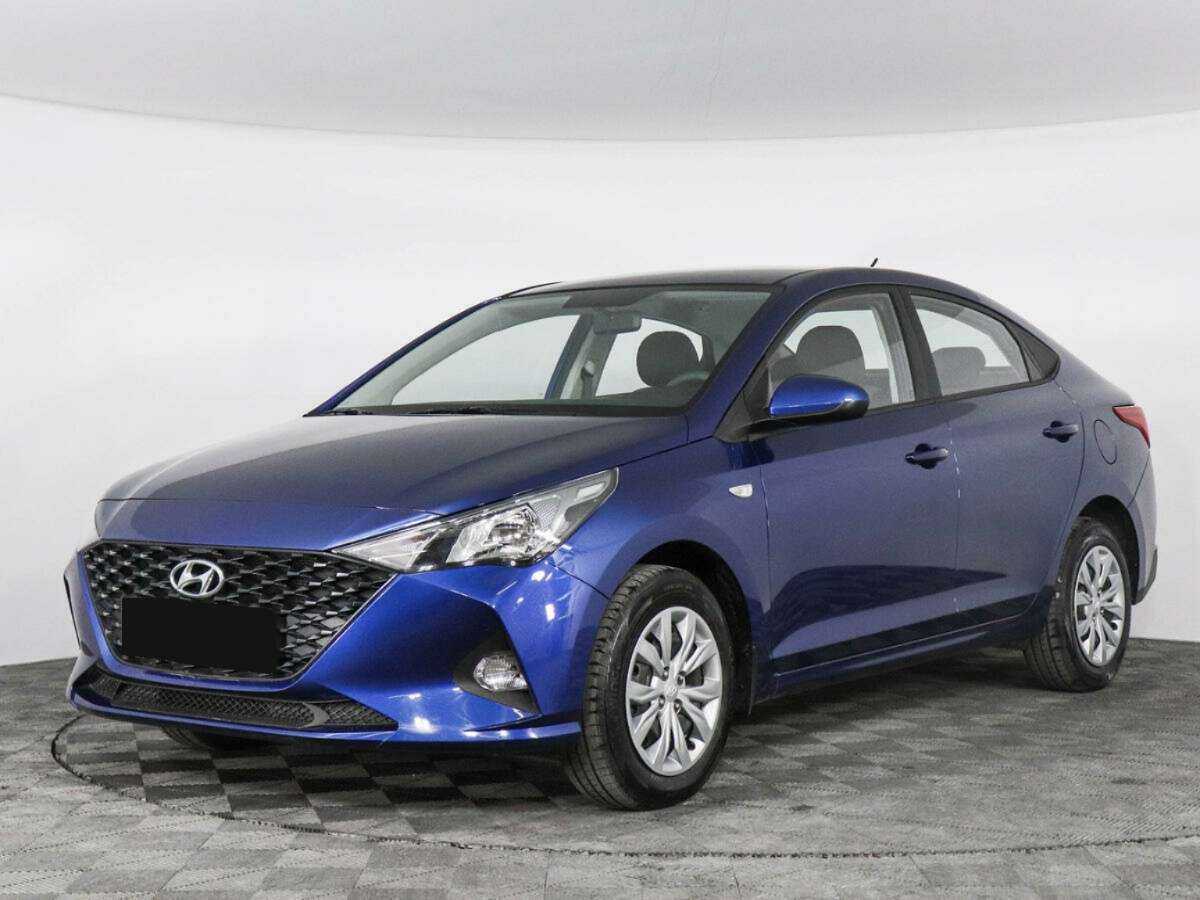 Купить Hyundai Solaris с пробегом. Посмотреть фото