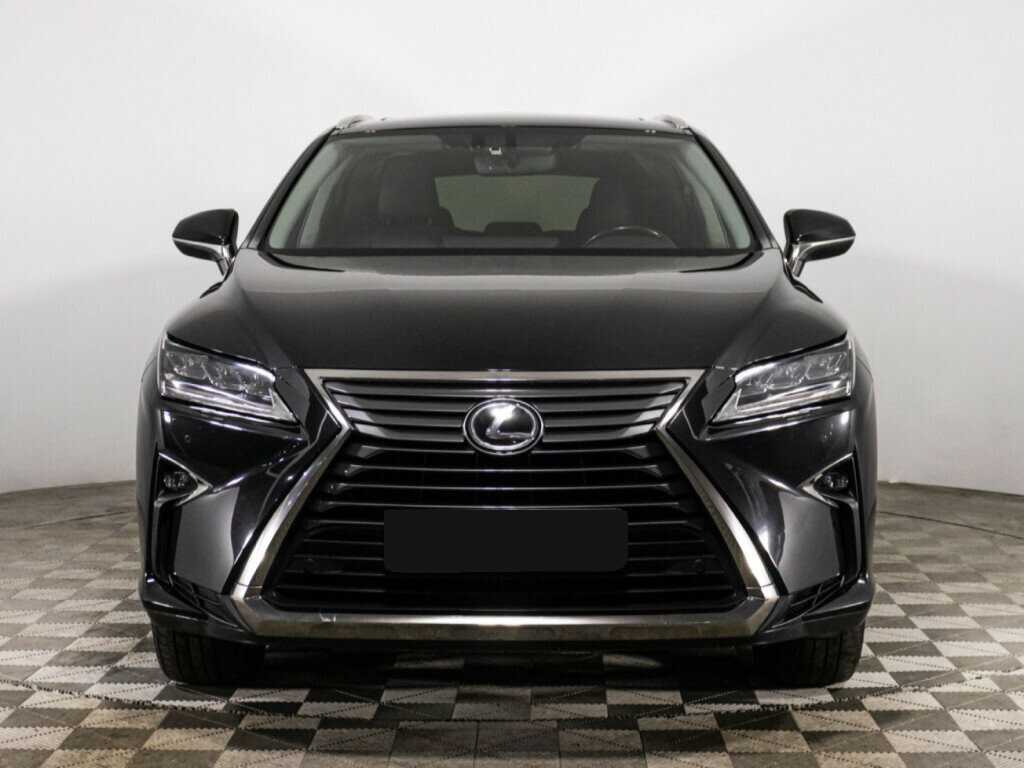 Купить Lexus RX с пробегом. Фото: #1