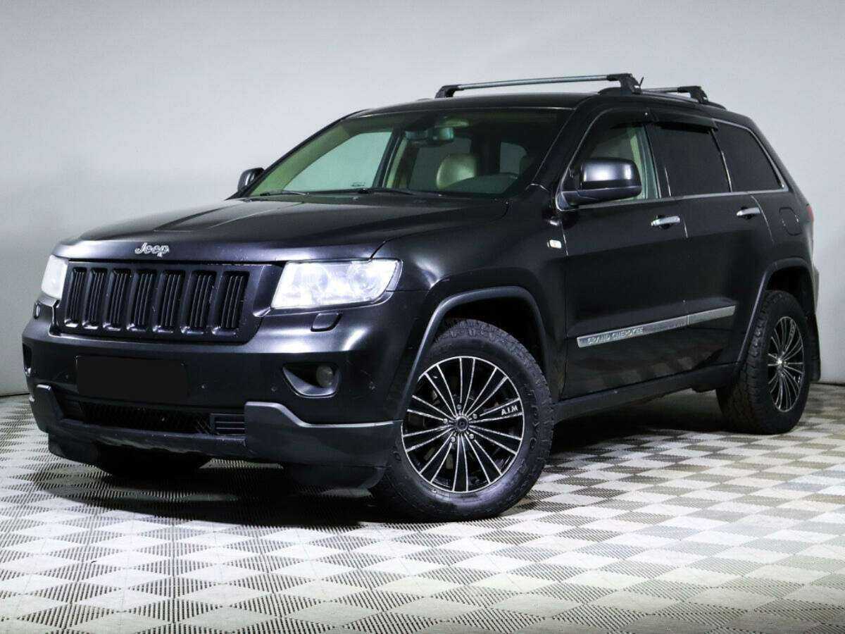 Купить Jeep Grand Cherokee с пробегом. Фото: #0