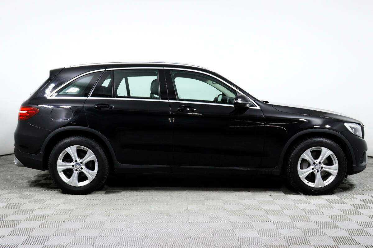 Купить Mercedes-Benz GLC с пробегом. Фото: #3