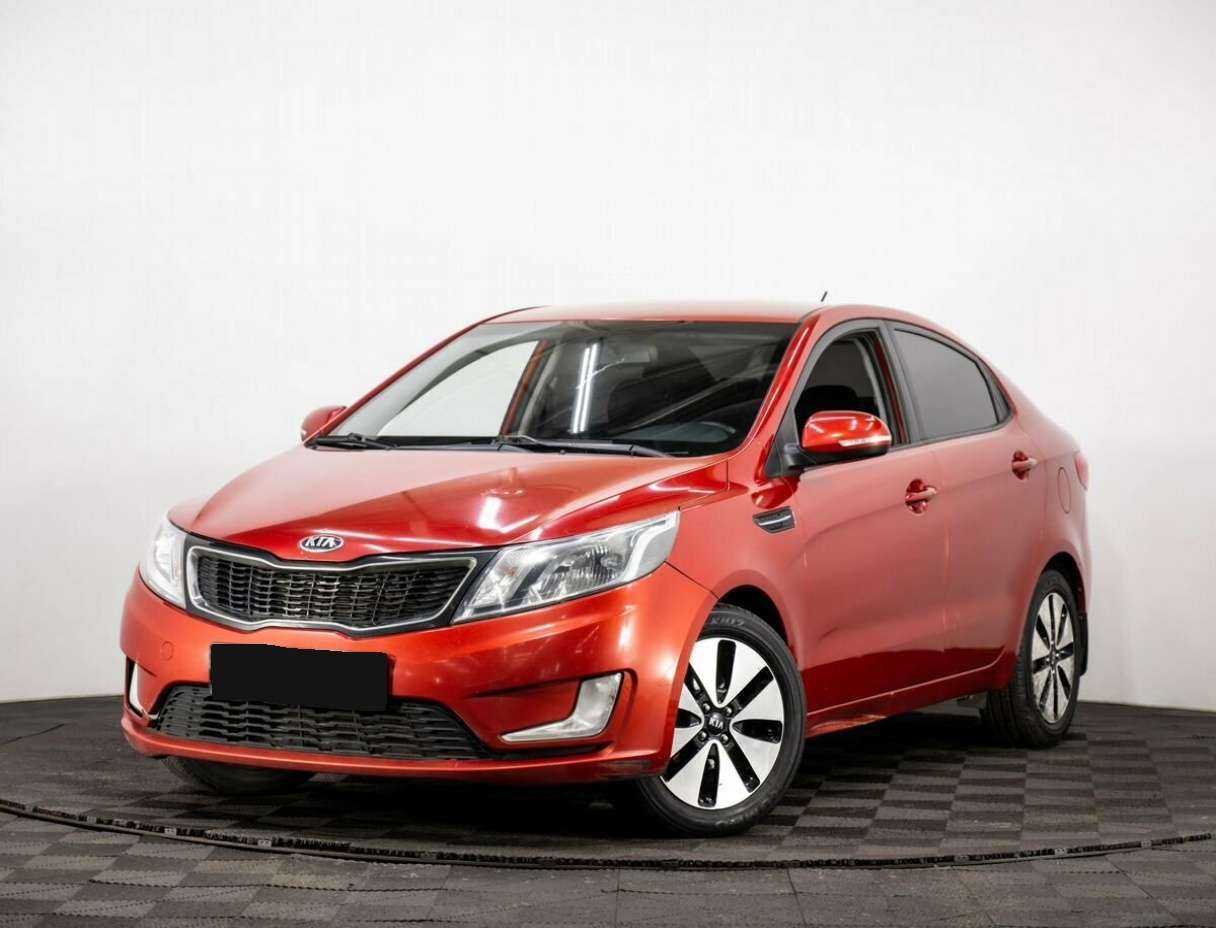 Купить Kia Rio с пробегом. Посмотреть фото