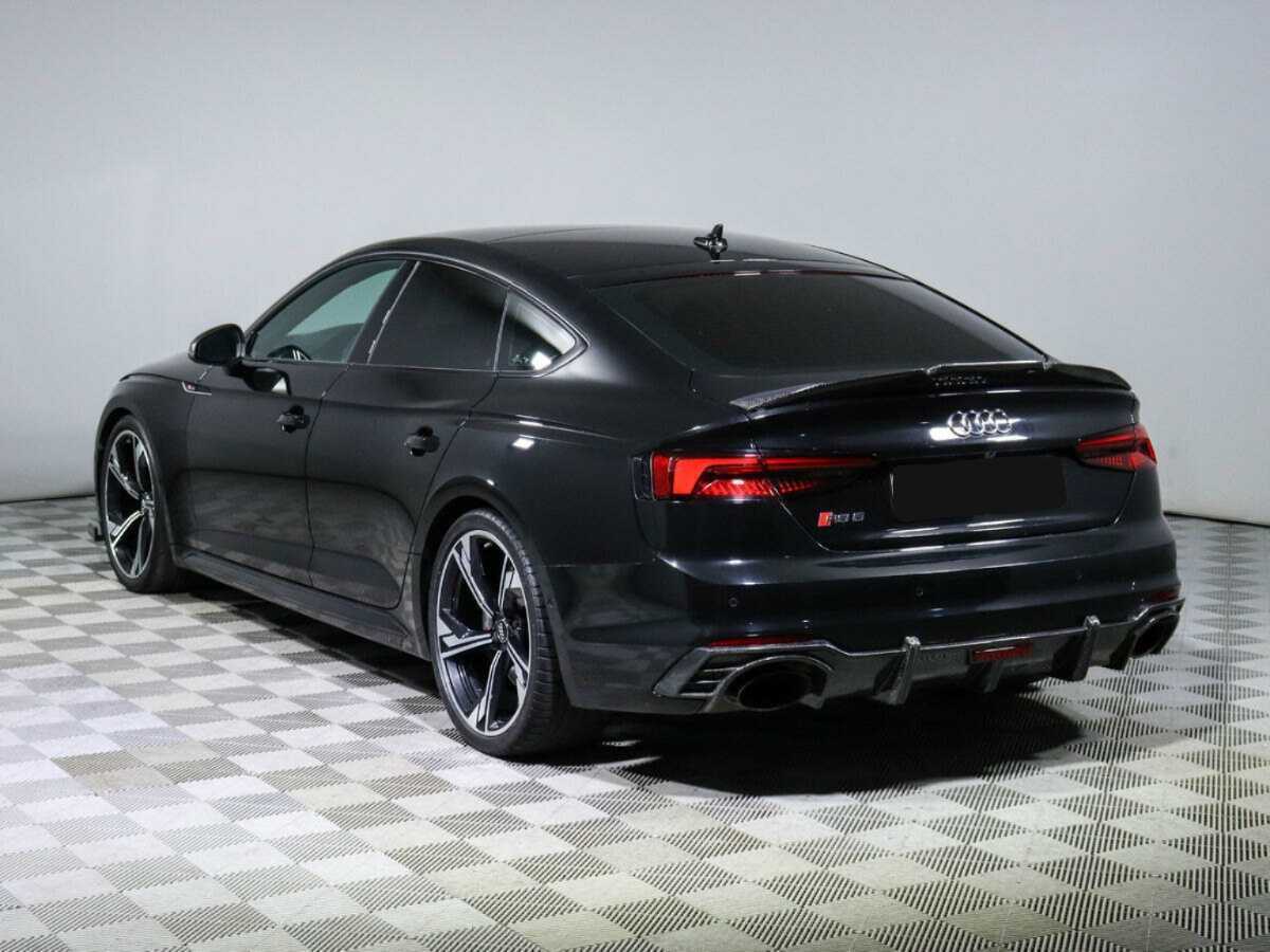 Купить Audi RS 5 с пробегом. Фото: #5