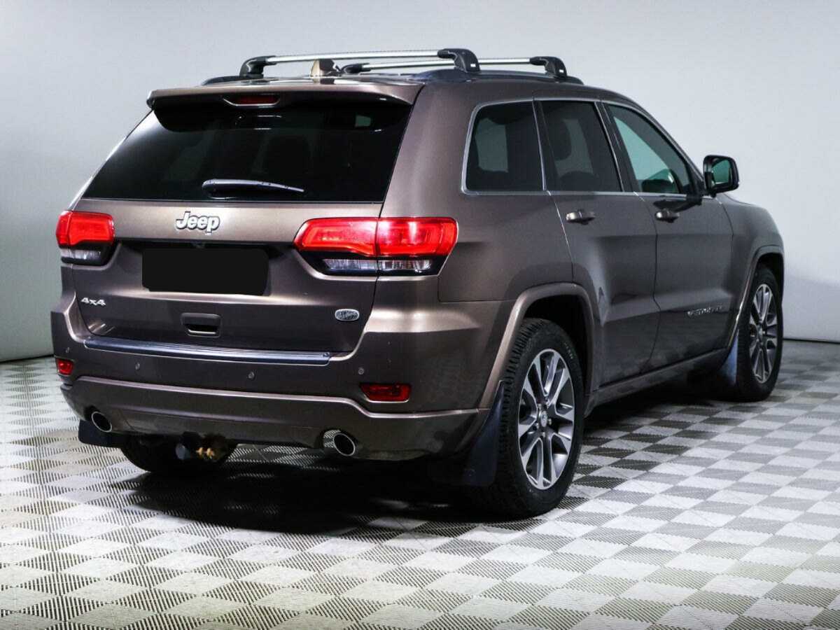 Купить Jeep Grand Cherokee с пробегом. Фото: #3