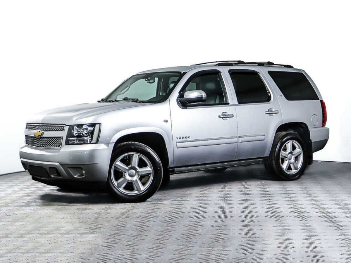 Купить Chevrolet Tahoe с пробегом. Фото: #0