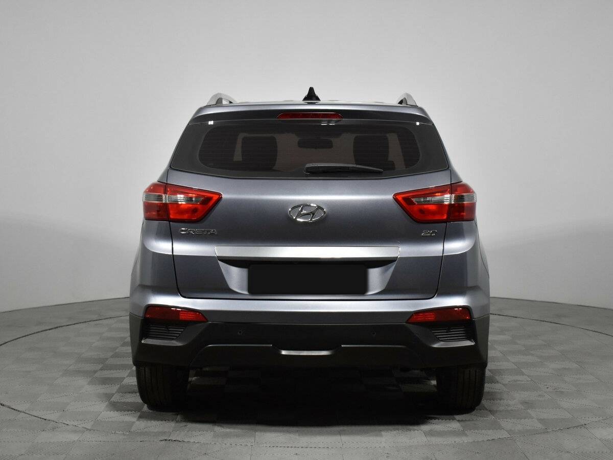 Купить Hyundai Creta с пробегом. Фото: #5