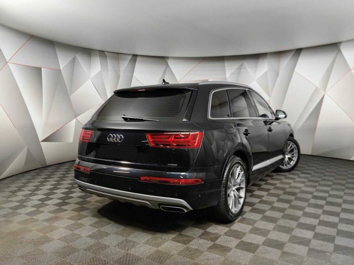 Купить Audi Q7 с пробегом. Фото: #1