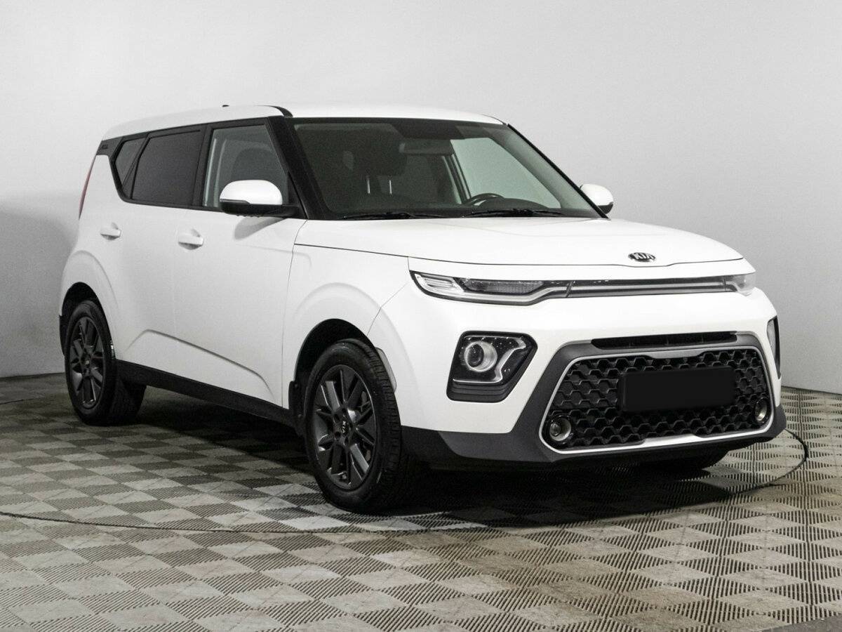 Купить Kia Soul с пробегом. Фото: #2