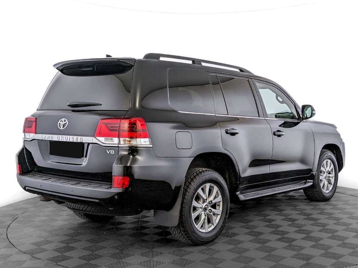 Купить Toyota Land Cruiser с пробегом. Фото: #4