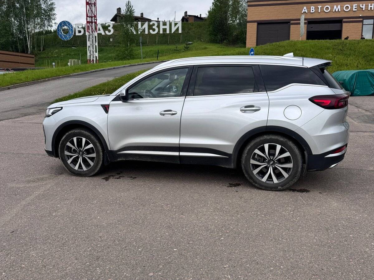 Купить Chery Tiggo 7 Pro Max с пробегом. Фото: #3