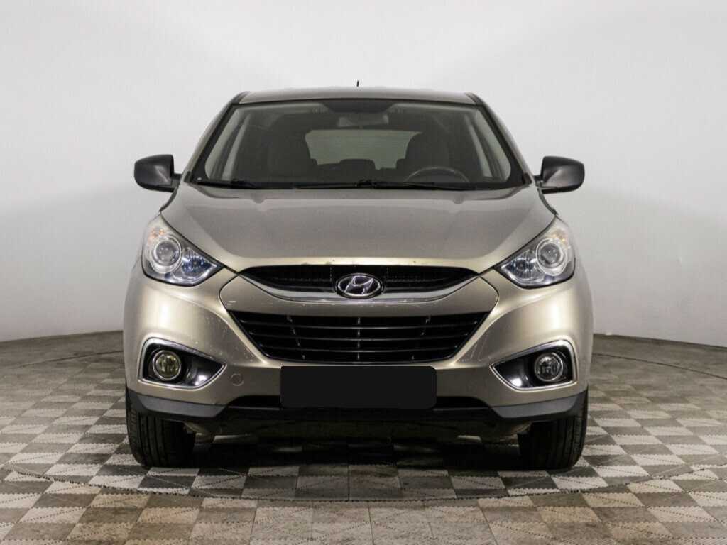 Купить Hyundai ix35 с пробегом. Фото: #1