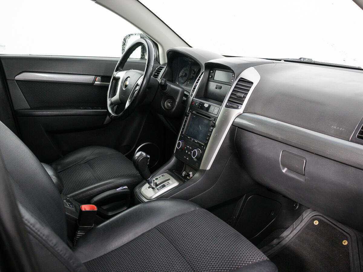 Купить Chevrolet Captiva с пробегом. Фото: #8
