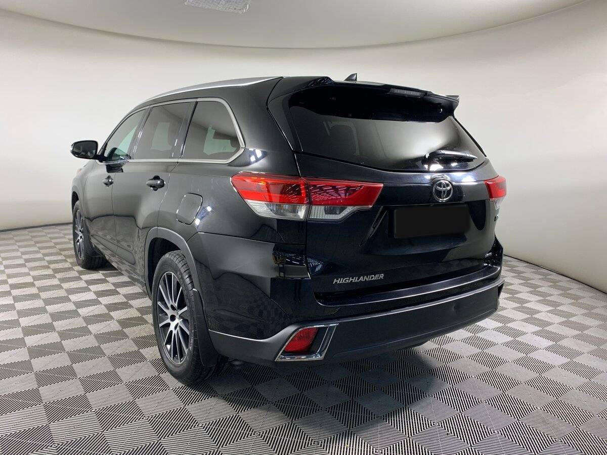 Купить Toyota Highlander с пробегом. Фото: #6
