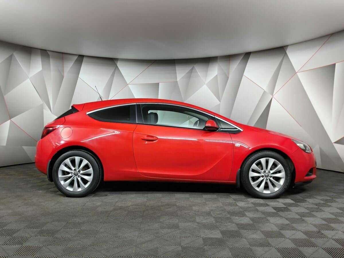 Купить Opel Astra с пробегом. Фото: #5