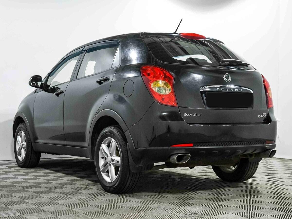 Купить SsangYong Actyon с пробегом. Фото: #5