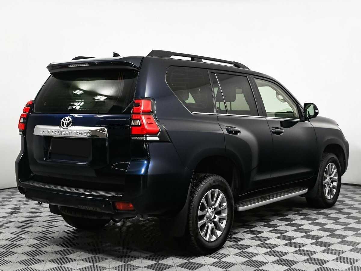 Купить Toyota Land Cruiser Prado с пробегом. Фото: #4