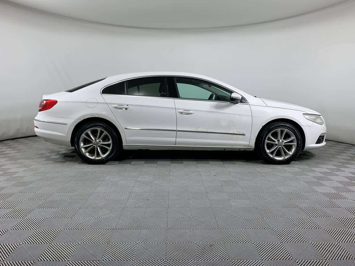 Купить Volkswagen Passat CC с пробегом. Фото: #3