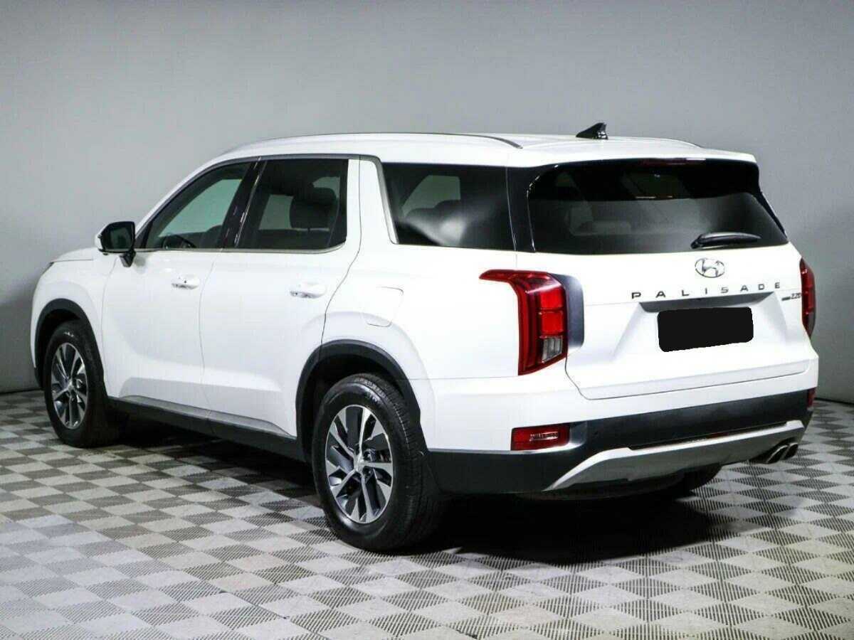Купить Hyundai Palisade с пробегом. Фото: #6