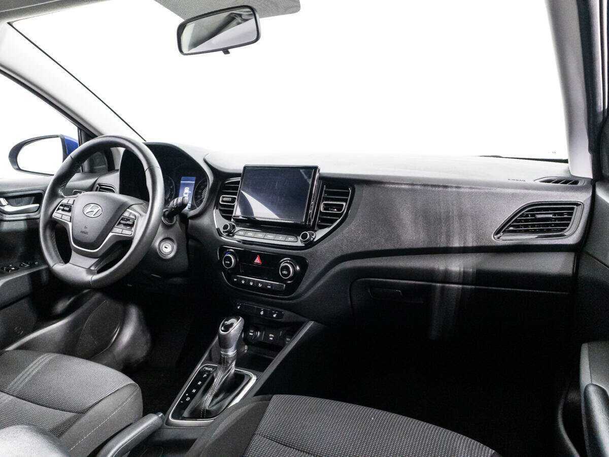 Купить Hyundai Solaris с пробегом. Фото: #8