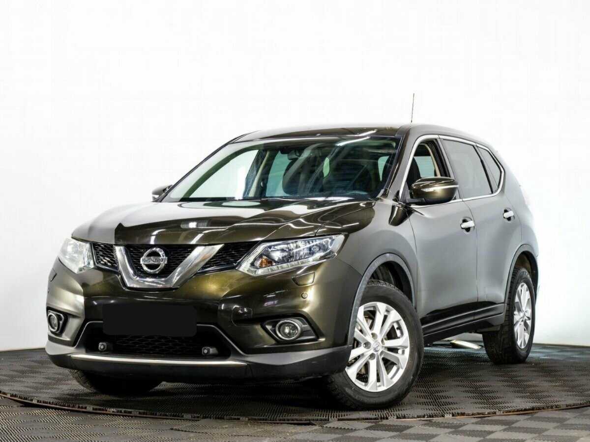 Купить Nissan X-Trail с пробегом. Посмотреть фото