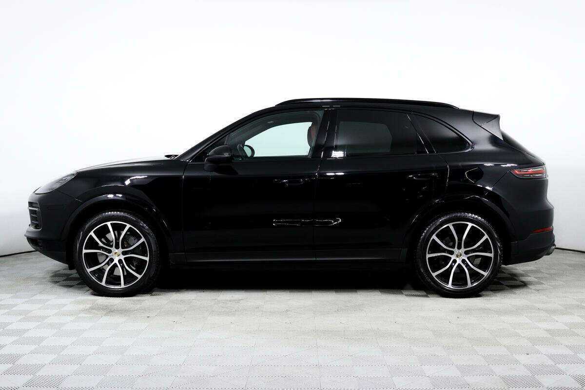 Купить Porsche Cayenne с пробегом. Фото: #3