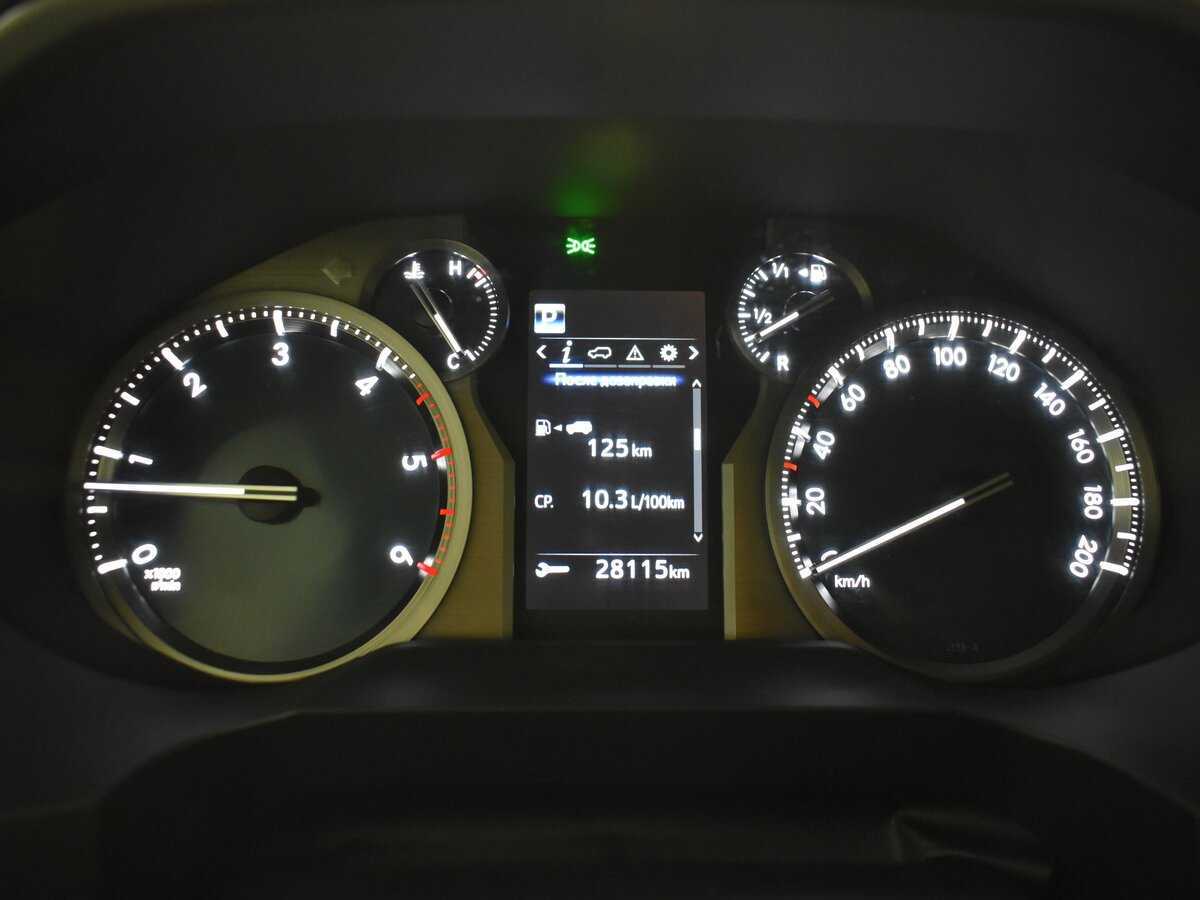 Купить Toyota Land Cruiser Prado с пробегом. Фото: #14