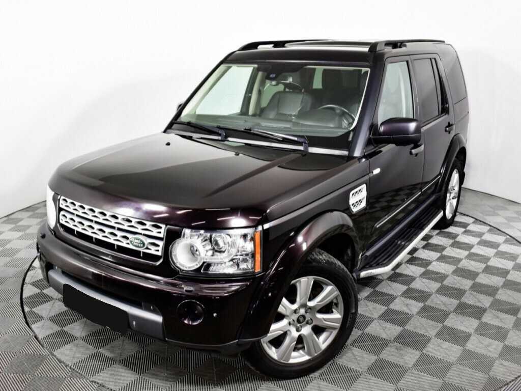 Купить Land Rover Discovery с пробегом. Фото: #17