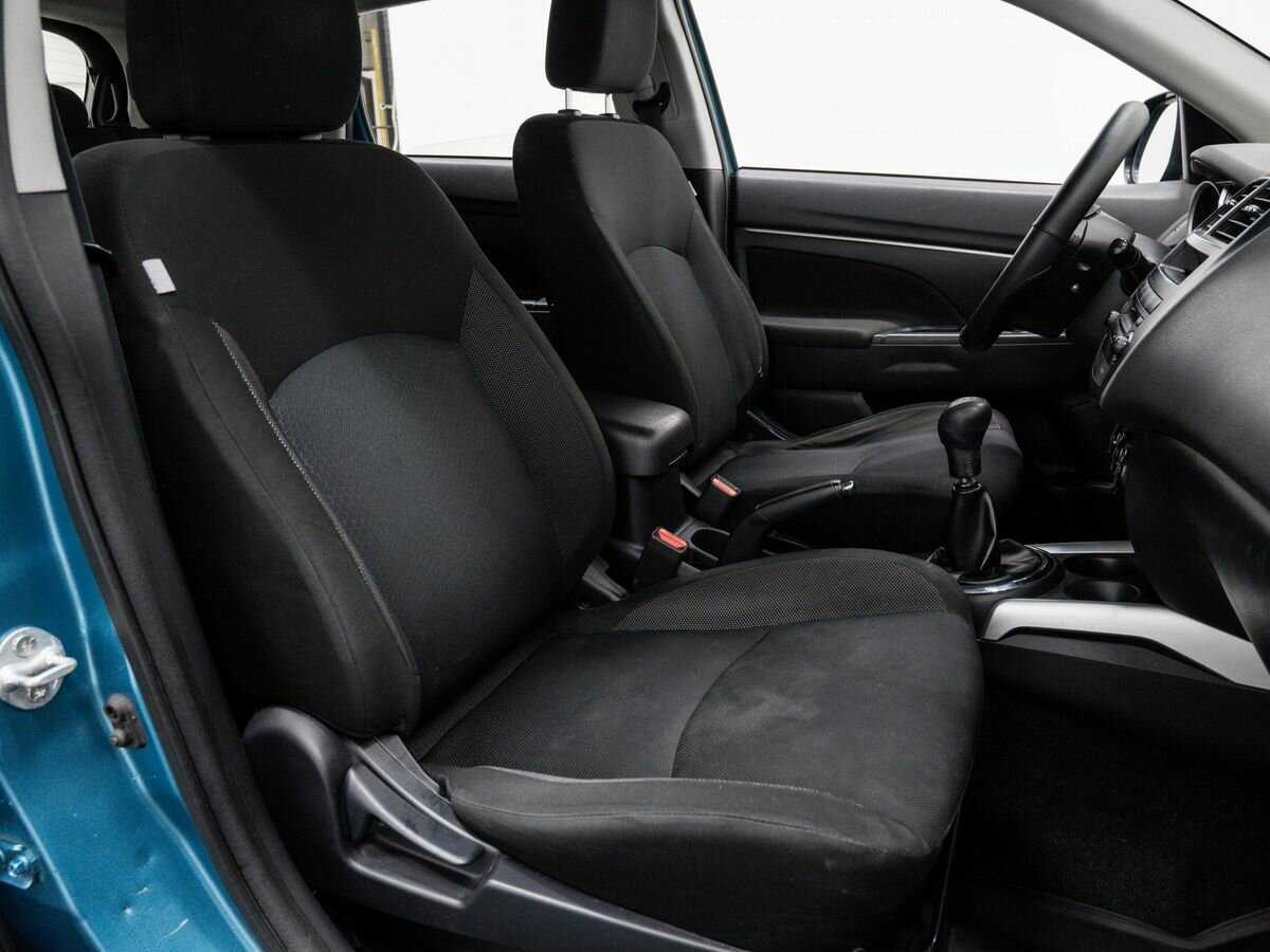 Купить Mitsubishi ASX с пробегом. Фото: #8