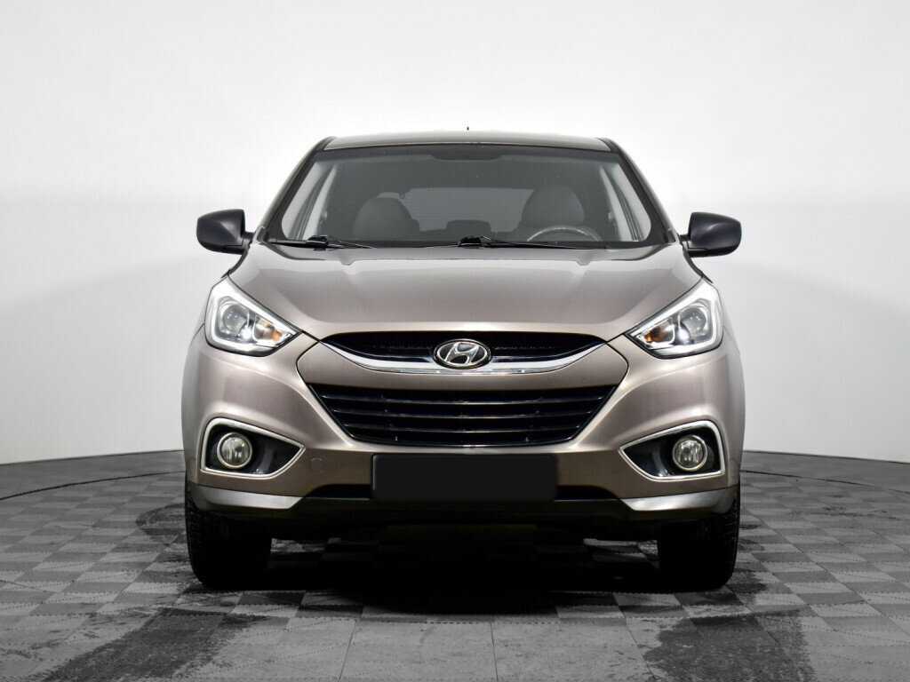 Купить Hyundai ix35 с пробегом. Фото: #1