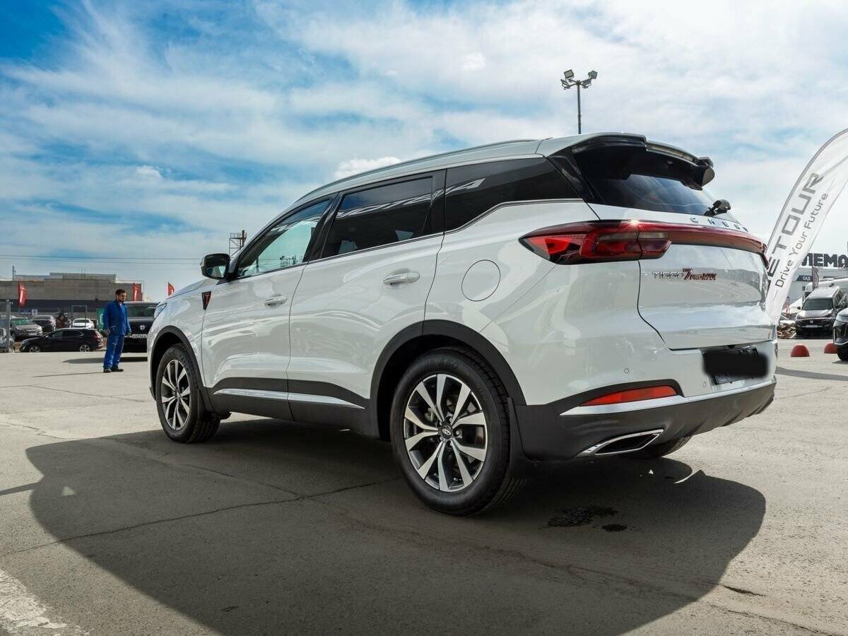 Купить Chery Tiggo 7 Pro Max с пробегом. Фото: #4