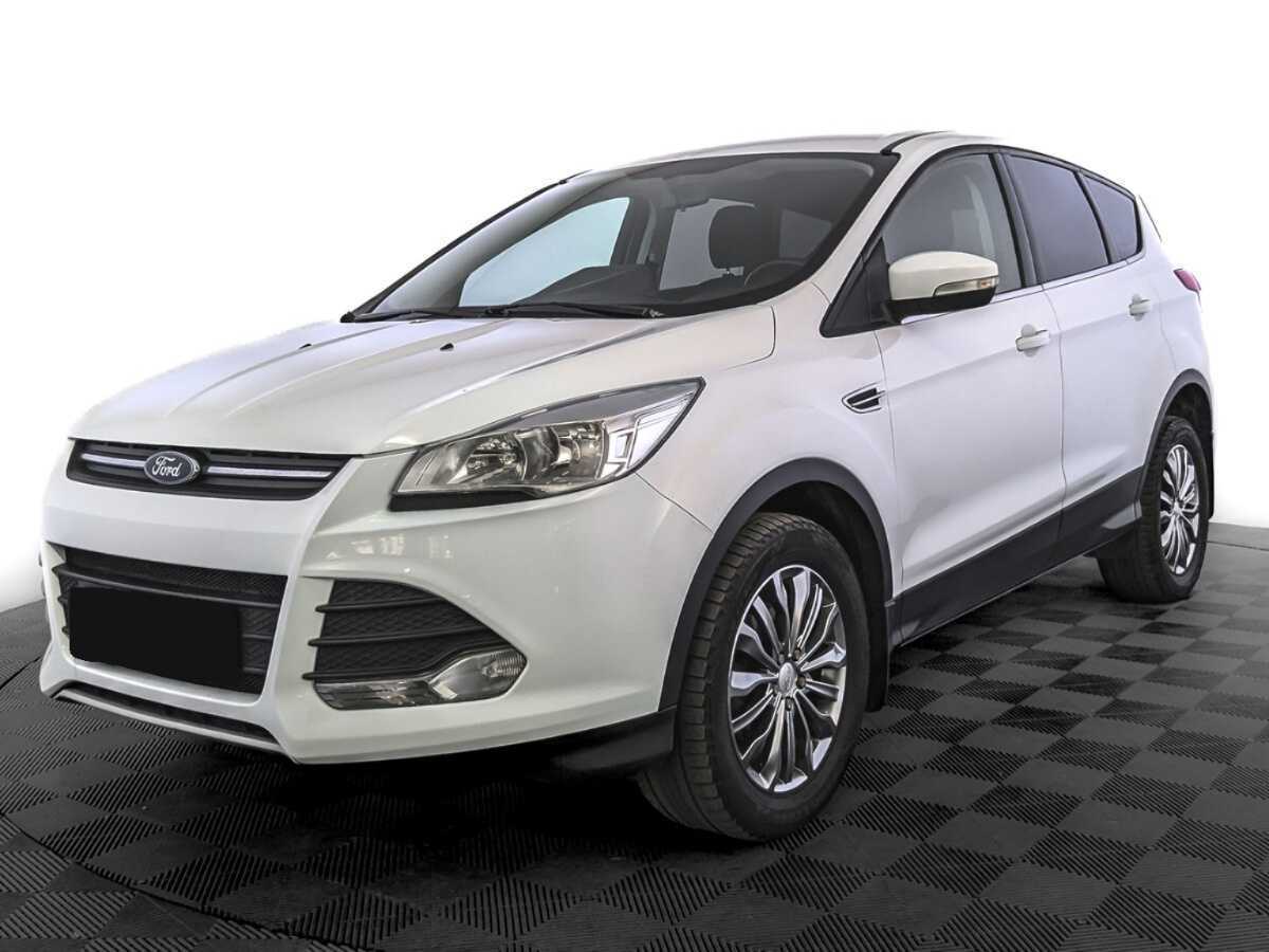 Купить Ford Kuga с пробегом. Фото: #0
