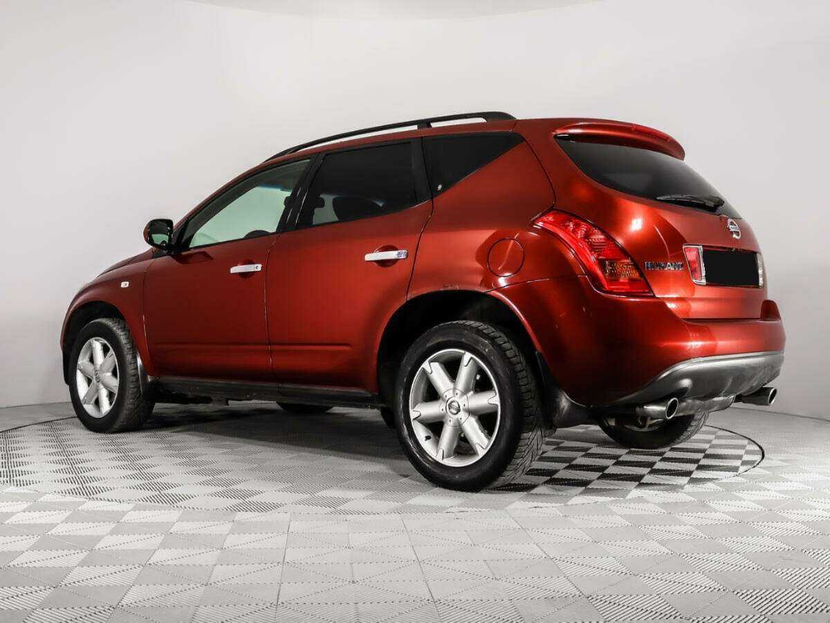Купить Nissan Murano с пробегом. Фото: #5