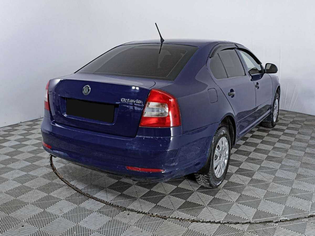 Купить Skoda Octavia с пробегом. Фото: #3