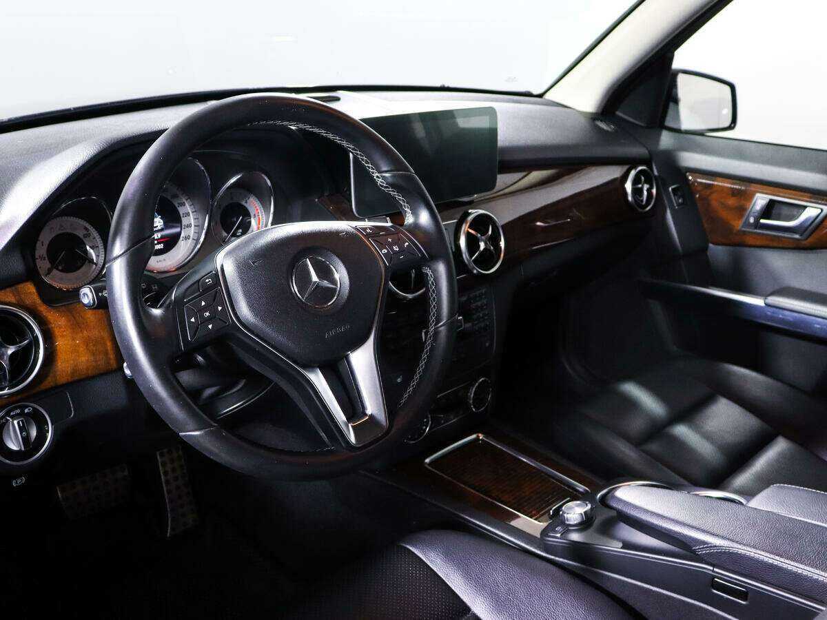 Купить Mercedes-Benz GLK-Класс с пробегом. Фото: #10