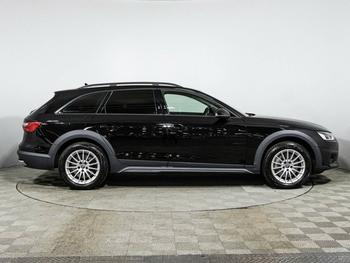 Купить Audi A4 allroad с пробегом. Фото: #3