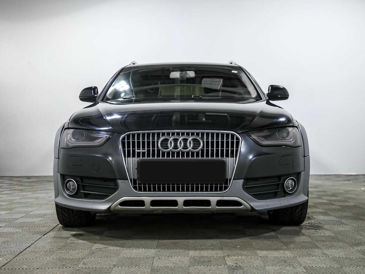 Купить Audi A4 allroad с пробегом. Фото: #1