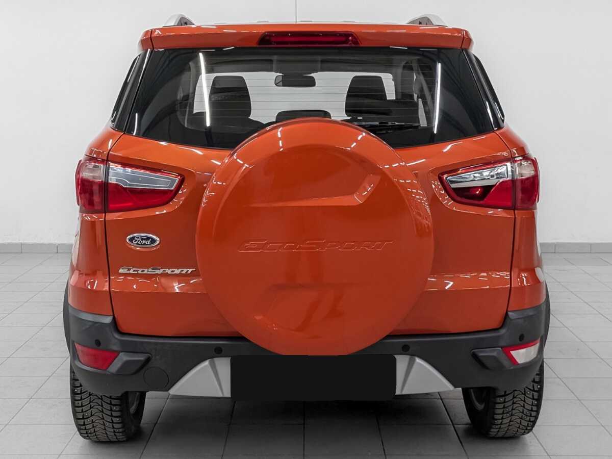 Купить Ford EcoSport с пробегом. Фото: #5