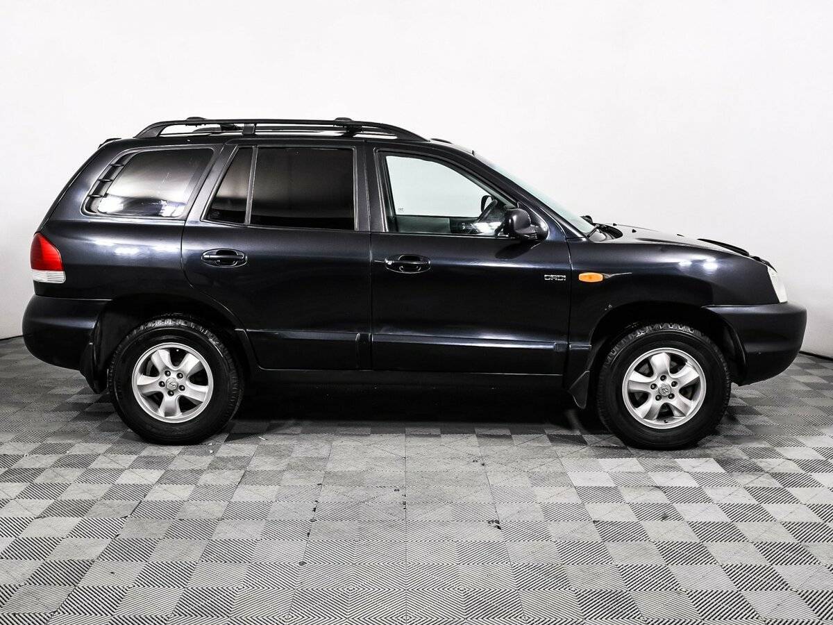 Купить Hyundai Santa Fe с пробегом. Фото: #3