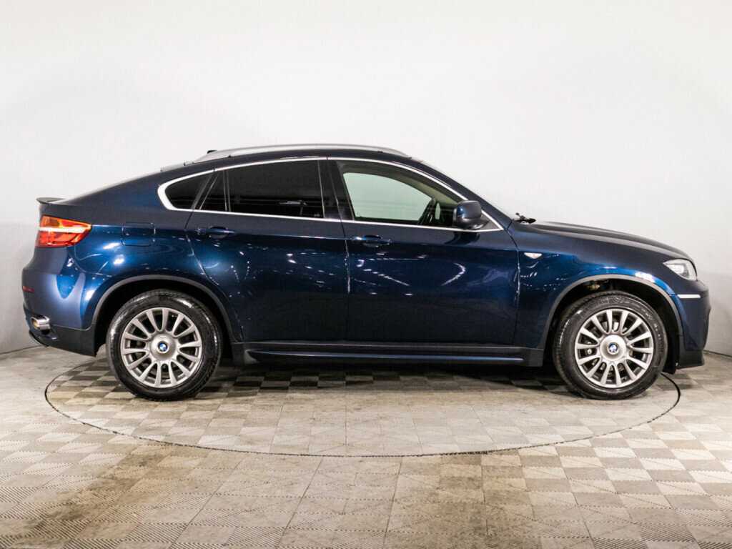 Купить BMW X6 с пробегом. Фото: #3