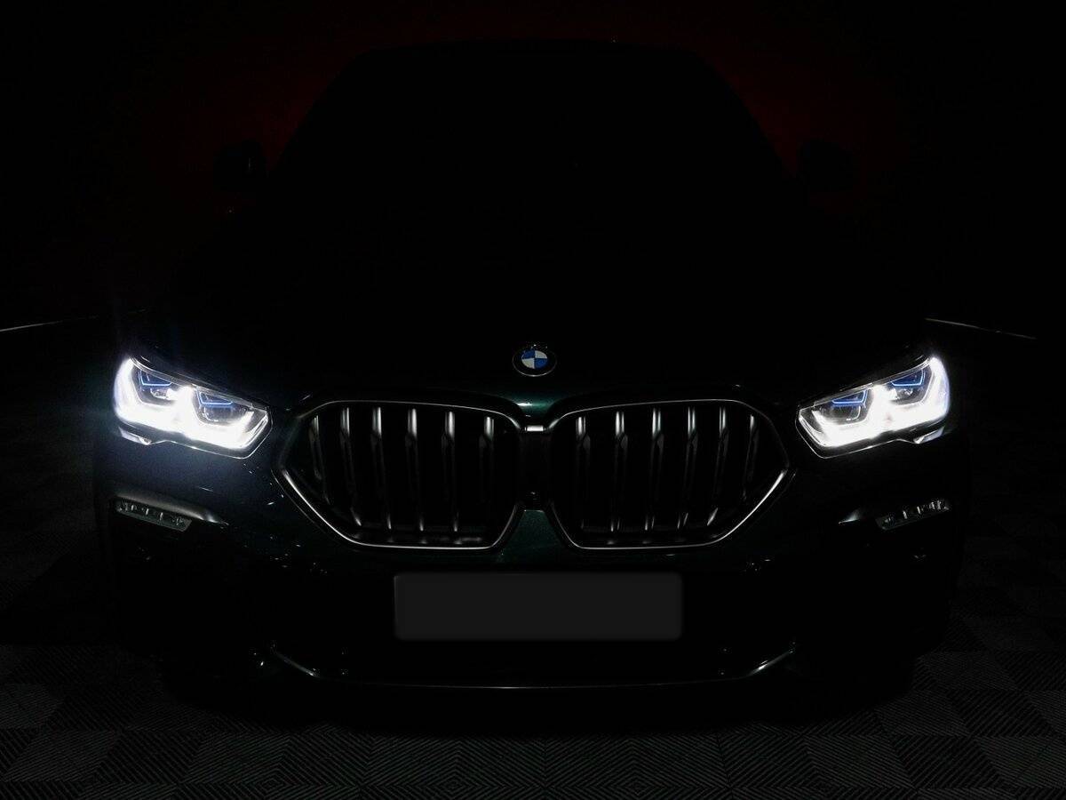 Купить BMW X6 с пробегом. Фото: #33