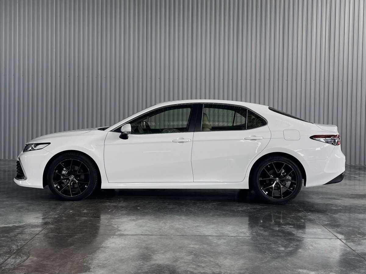 Купить Toyota Camry с пробегом. Фото: #7