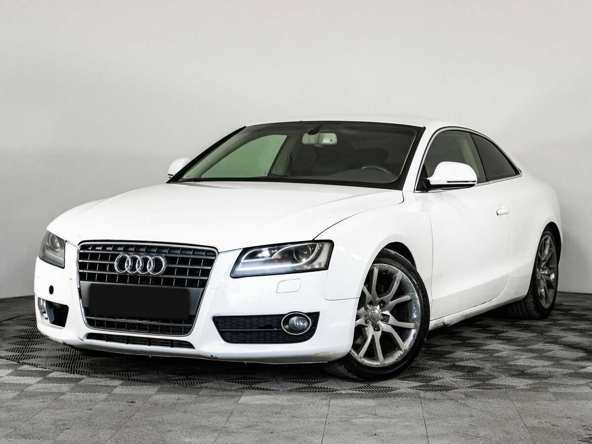 Купить Audi A5 с пробегом. Фото: #0