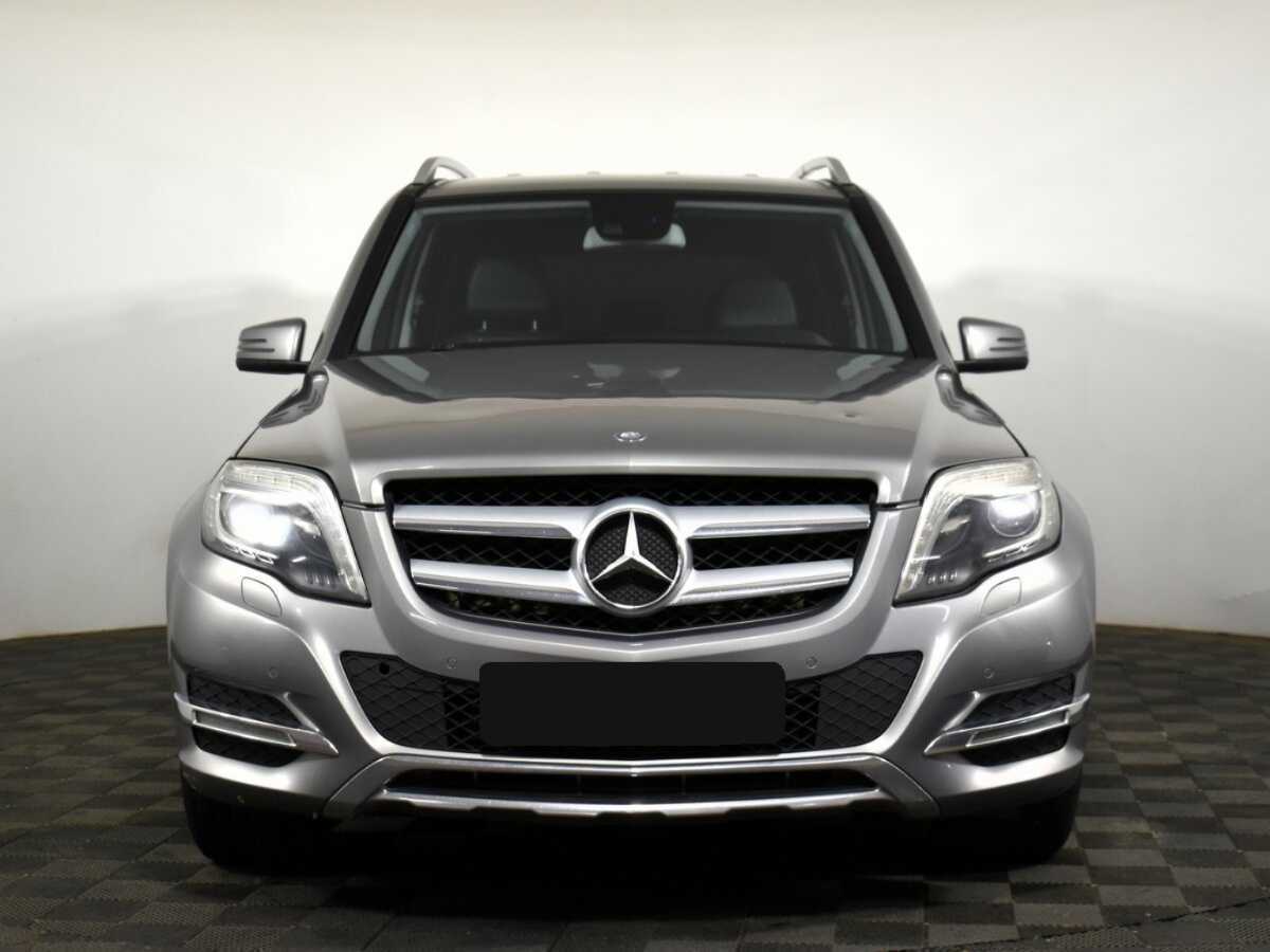 Купить Mercedes-Benz GLK-Класс с пробегом. Фото: #1