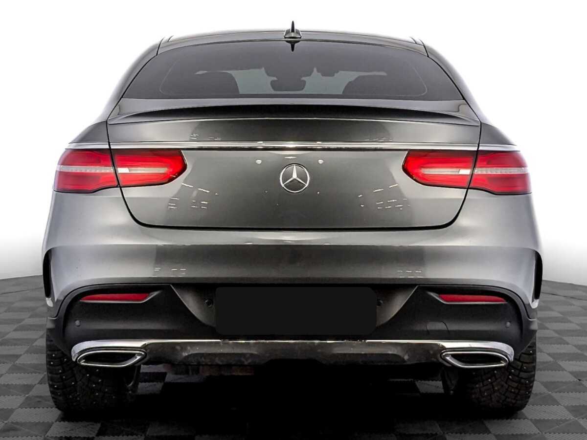 Купить Mercedes-Benz GLE Coupe с пробегом. Фото: #5