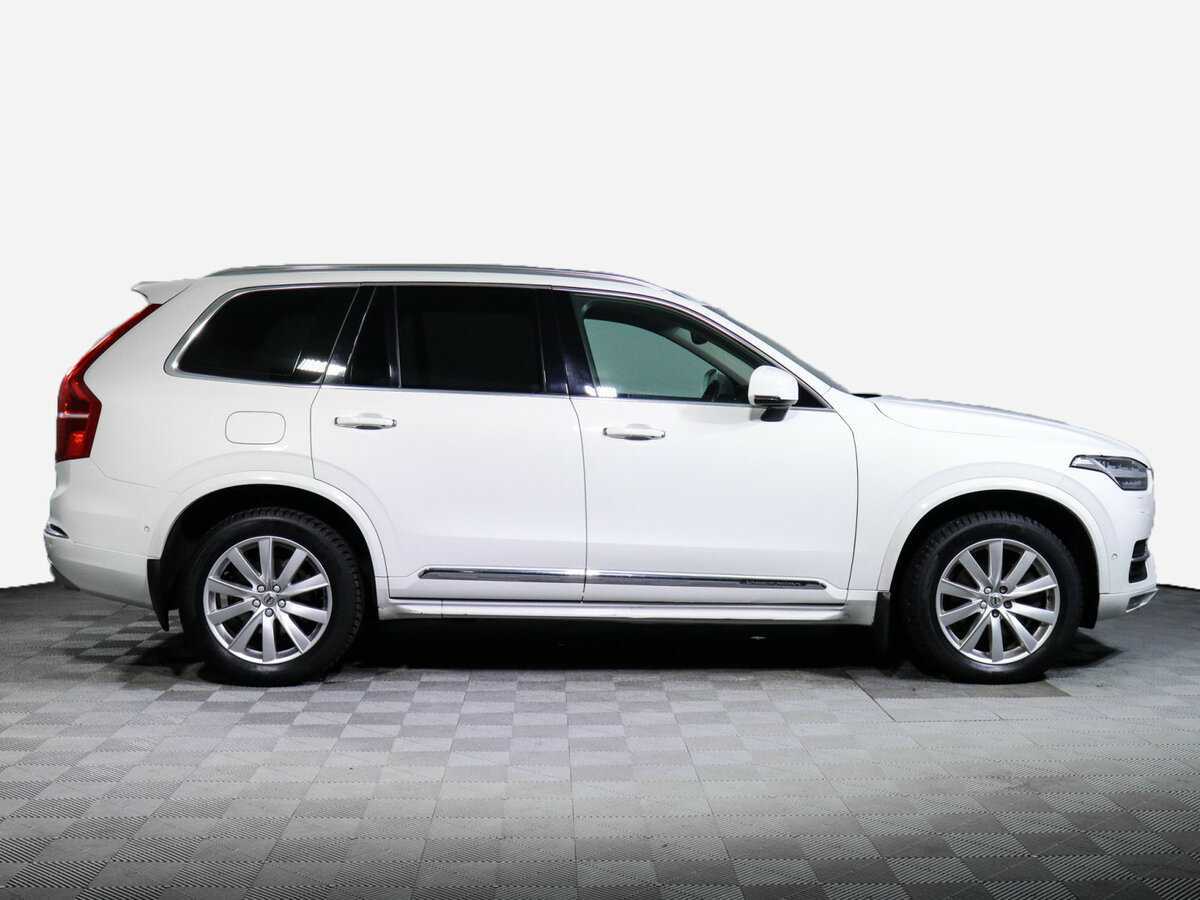 Купить Volvo XC90 с пробегом. Фото: #3