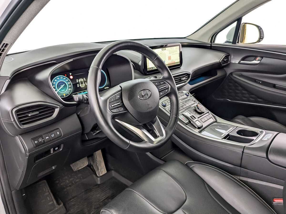 Купить Hyundai Santa Fe с пробегом. Фото: #12