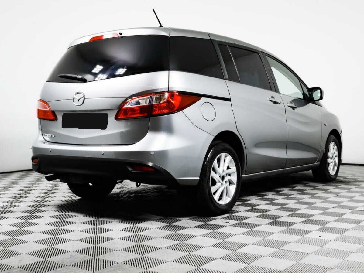 Купить Mazda 5 с пробегом. Фото: #3