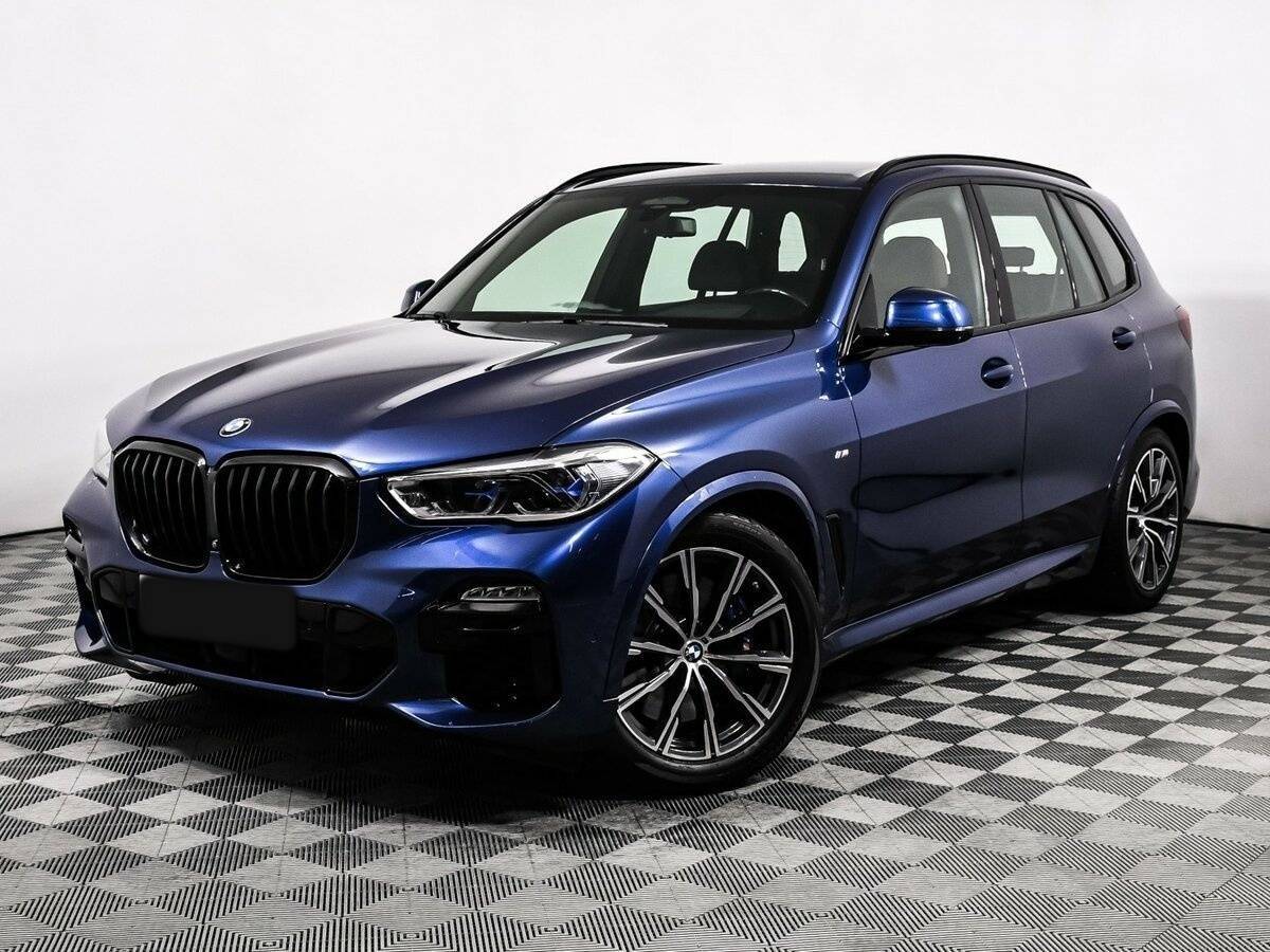 Купить BMW X5 с пробегом. Фото: #0