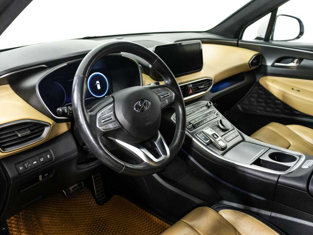 Купить Hyundai Santa Fe с пробегом. Фото: #10